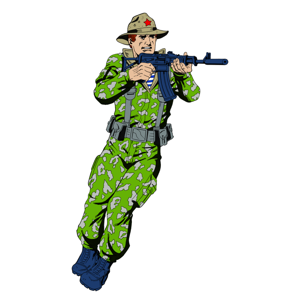 Spetsnaz Trooper Character Image
