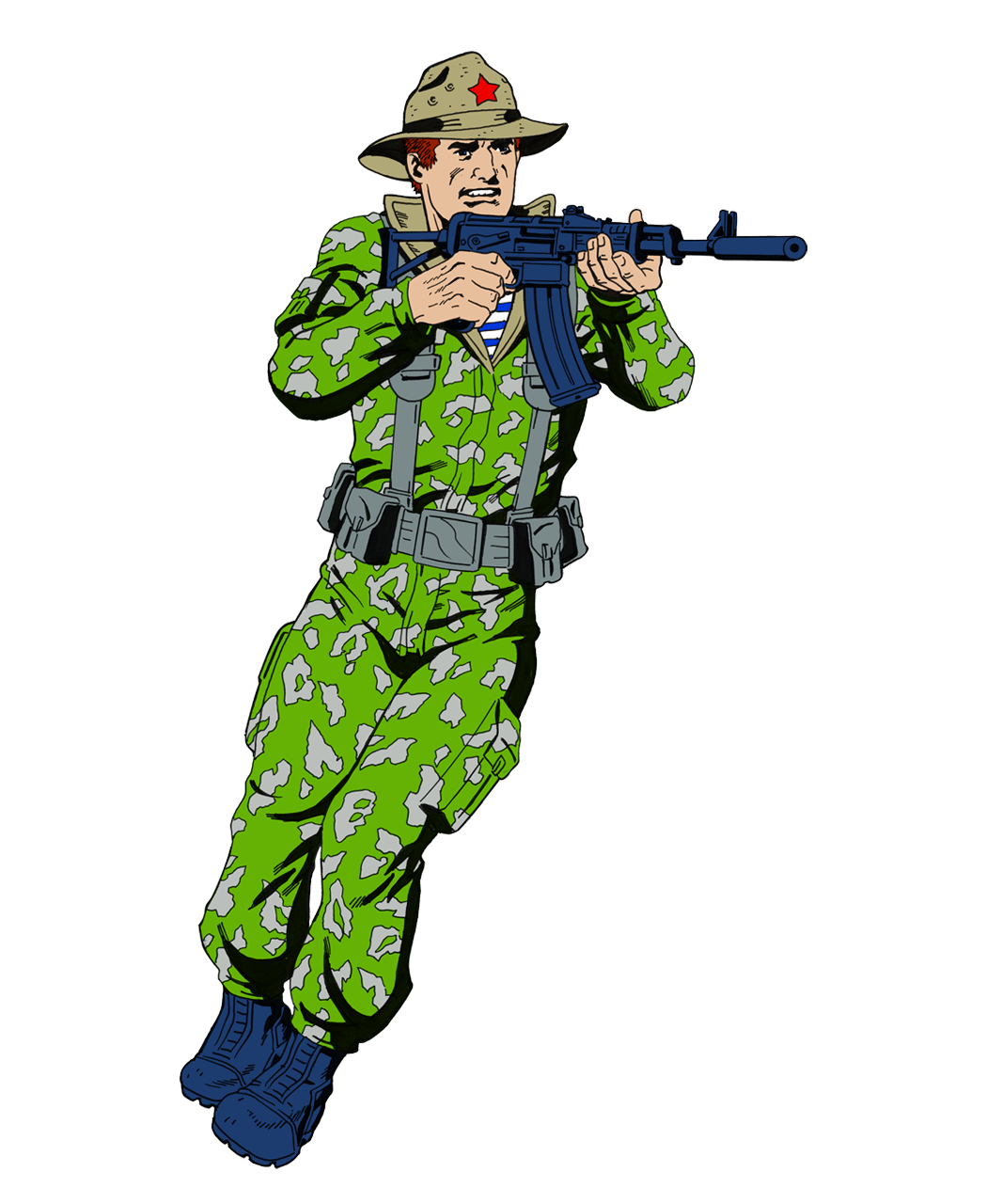 Spetsnaz Trooper Character Image