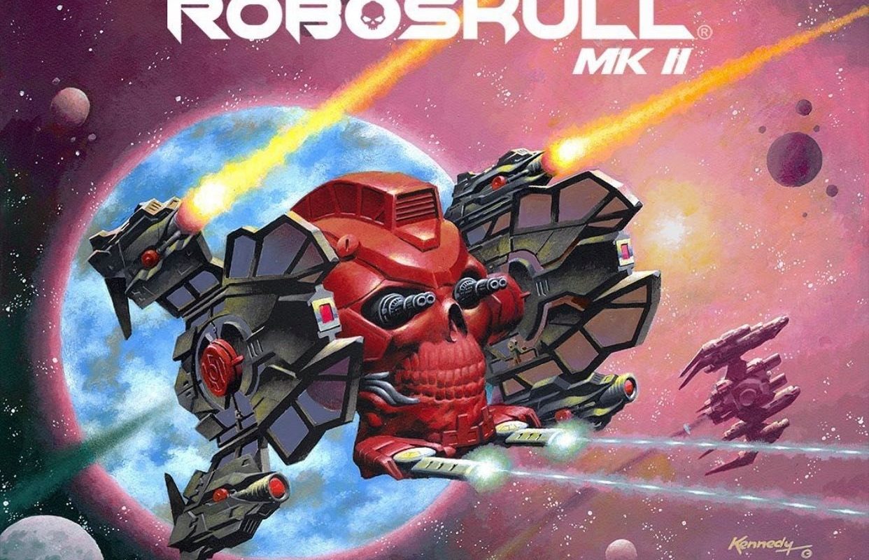 Roboskull Art