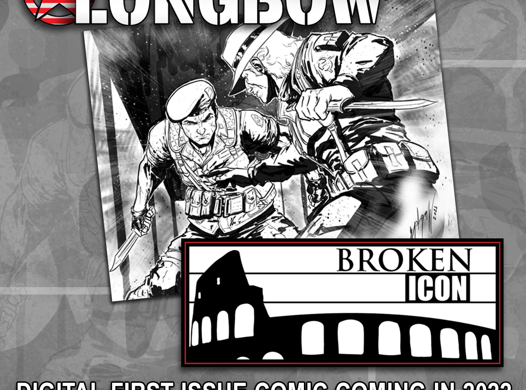 Longbow comic announcement