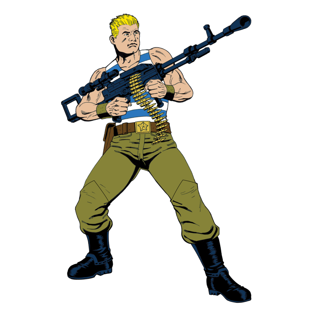 Tank Character Image